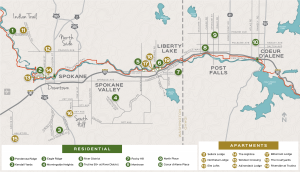 Greenstone Overall Community Map 2018