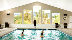 Water Aerobic Class