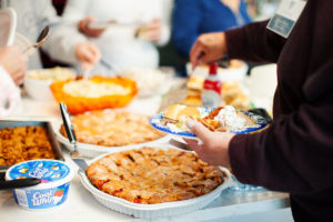 Riverside Lodge Community Event